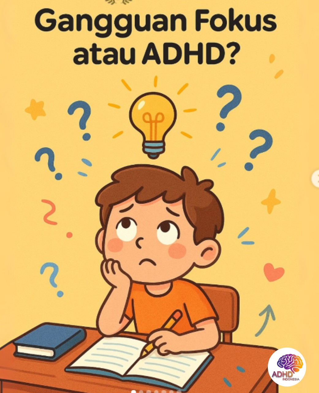 ADHD dan Kesulitan Fokus Anak: Edukasi untuk Keluarga di Kabupaten Bombana