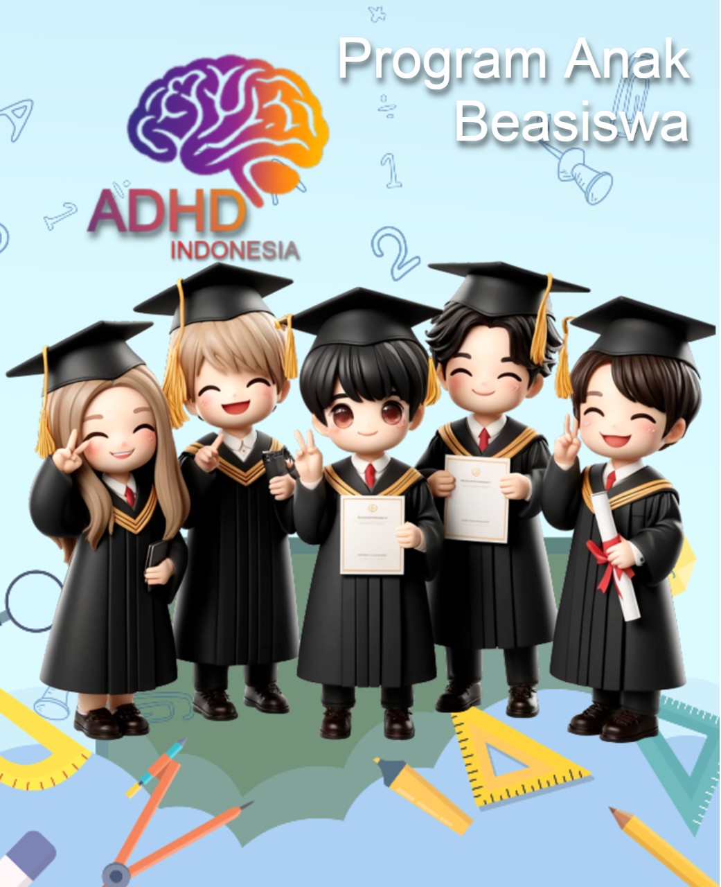 PROGRAM BEASISWA ADHD Indonesia Kabupaten Bombana