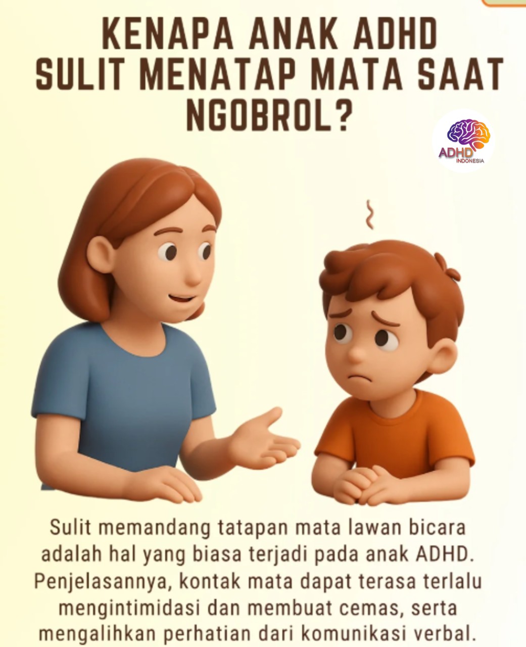 Kesalahan Umum dalam Menangani Anak ADHD di Kabupaten Bombana