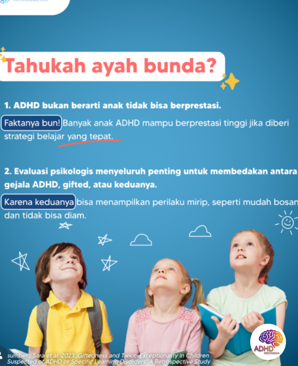 Peran Orang Tua dalam Mendampingi Anak ADHD di Kabupaten Bombana